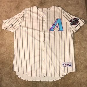 Arizona Diamondbacks Mens XL WORLD SERIES JERSEY